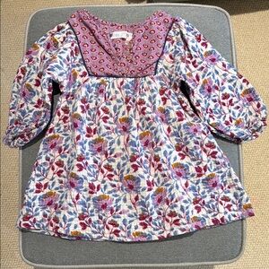 Floral Kids Shirt - Multicolor